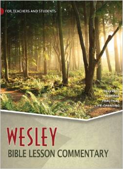 Wesley Bible Lesson Commentary Vol 4 PB - Wesleyan Publishing House